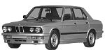 BMW E28 B1517 Fault Code