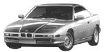 BMW E31 B1517 Fault Code